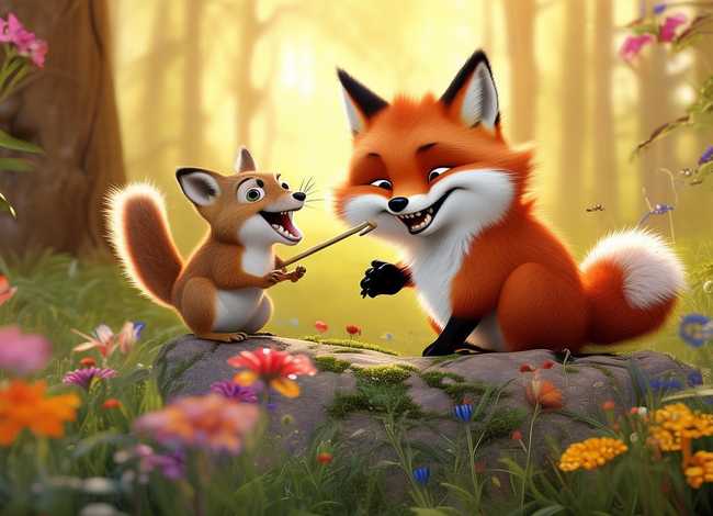 狐狸拔牙的故事、狐狸拔牙齿的故事