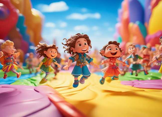 儿童跳舞动画片，儿童跳舞的动画片