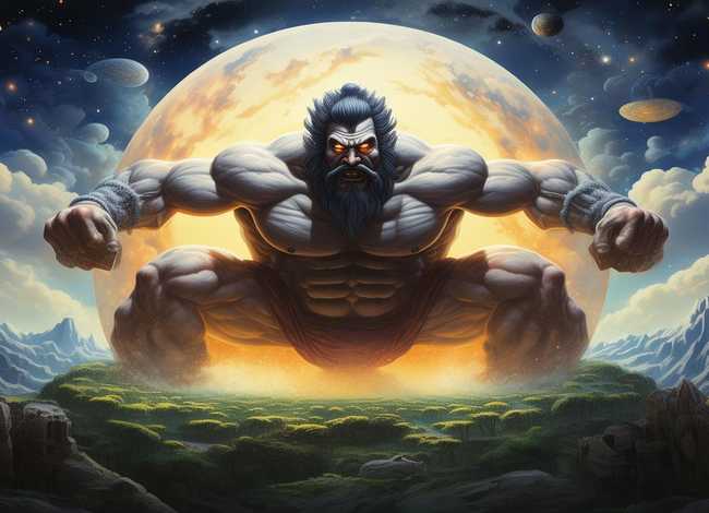 小故事盘古开天地 寓言故事盘古开天地