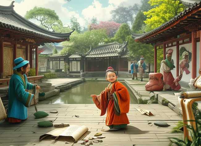 中国古代有哪些儿童机智的故事（你还知道中国古代有哪些机智的小孩的故事）