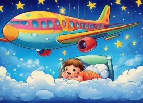 飞机故事幼儿睡前故事 飞机故事幼儿睡前故事大全