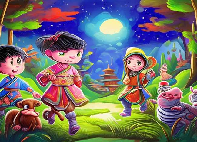 儿童西游记故事大全 - 西游记故事儿童故事大全