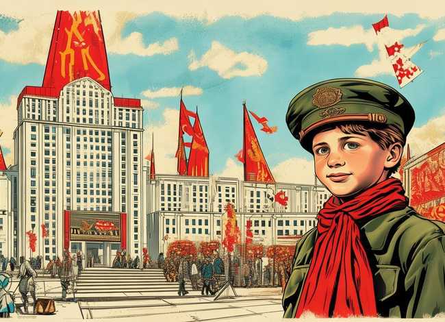 苏联故事连环画，苏联故事连环画图片