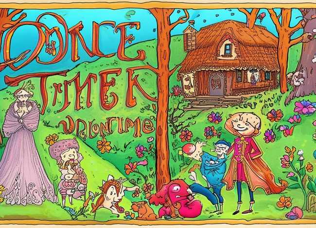 童话故事英语手抄报（童话主题的英语手抄报）