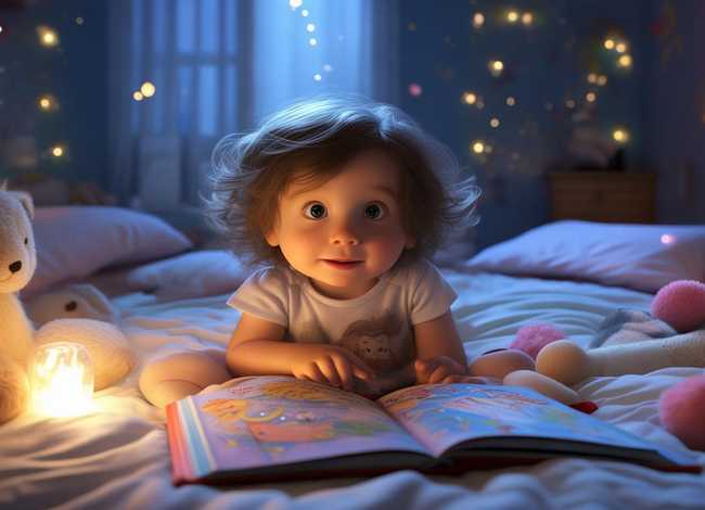 幼儿睡前故事4岁（4岁幼儿睡前故事大全）