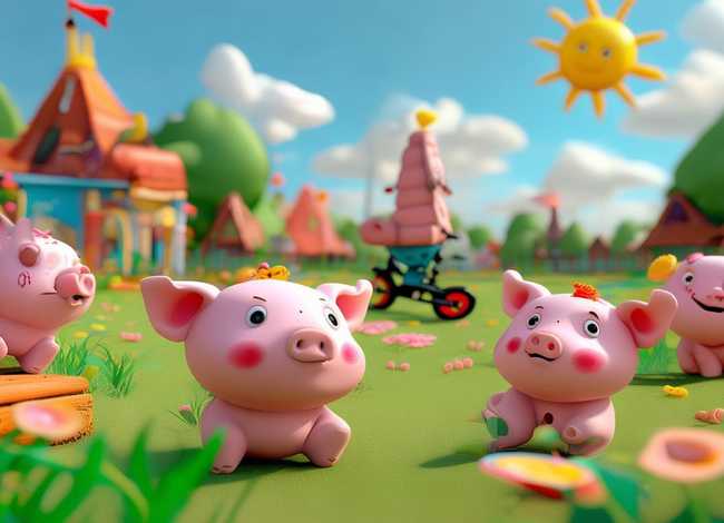 小猪的故事幼儿园 幼儿园小猪的故事大全