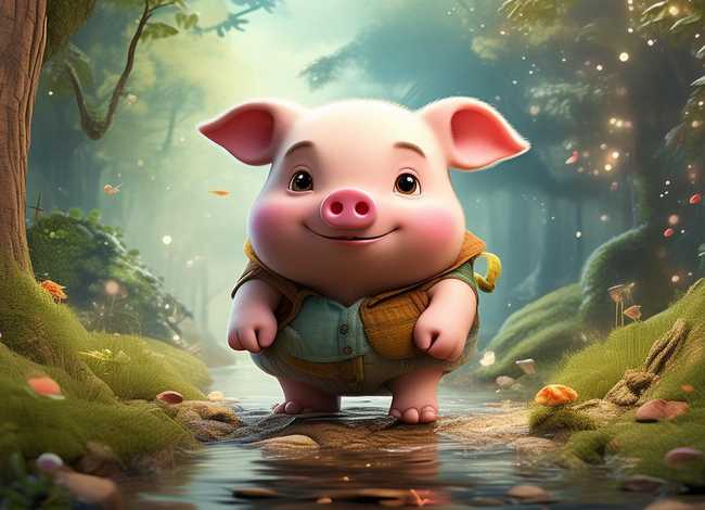 猪八戒的故事儿童故事，猪八戒的幼儿故事