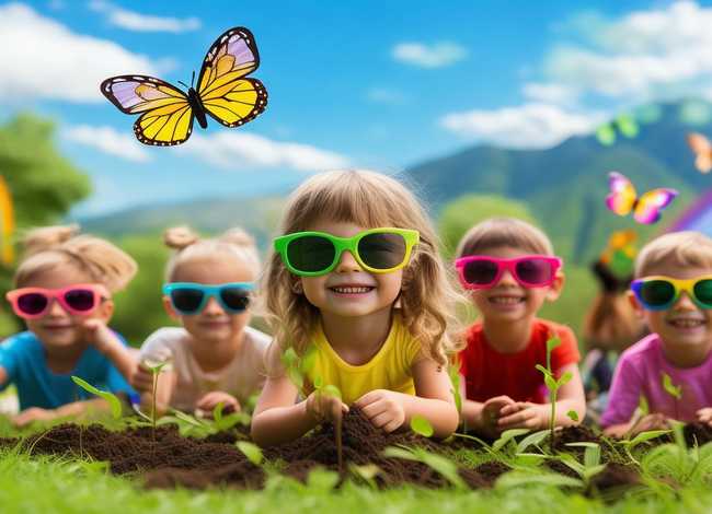 儿童环保故事创意画 - 适合幼儿的环保小故事 儿童环保故事创意画 - 适合幼儿的环保小故事