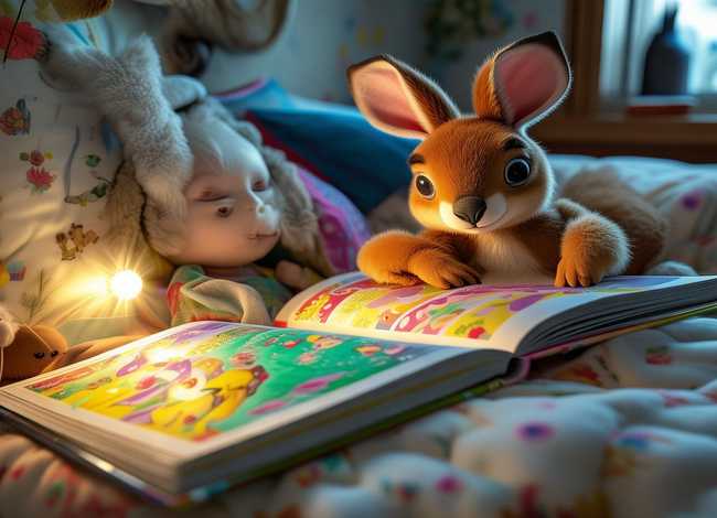 袋鼠的故事儿童版；袋鼠的故事睡前故事文字版