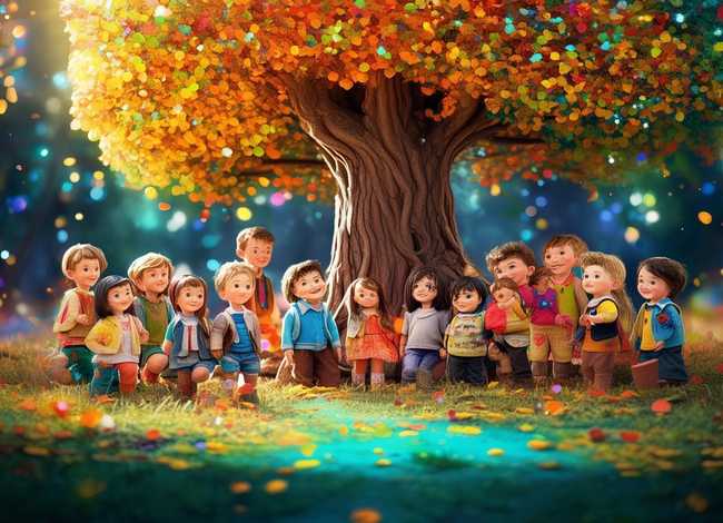 儿童故事之森林的故事、森林的故事幼儿园