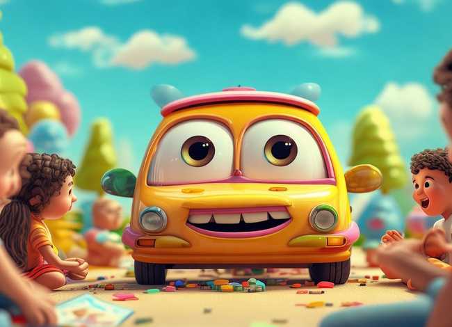 儿童汽车故事mp3下载 - 幼儿汽车故事视频