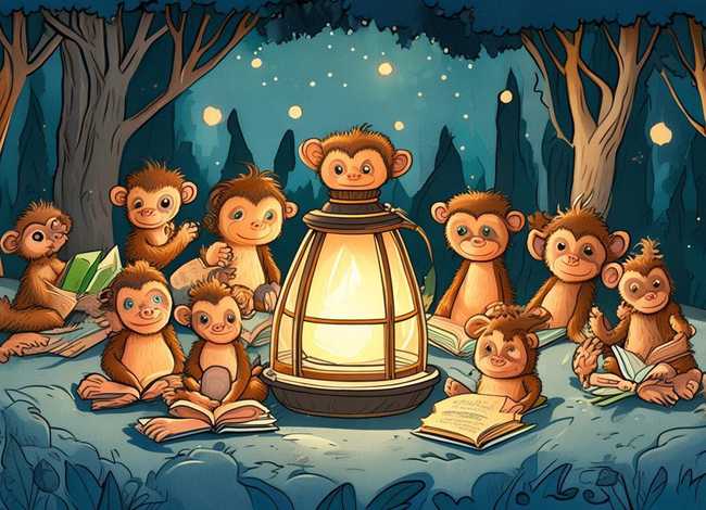 睡前猴子小故事大全,睡前猴子小故事大全图片 睡前猴子小故事大全,睡前猴子小故事大全图片