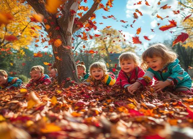 儿童故事落叶；落叶的故事幼儿园