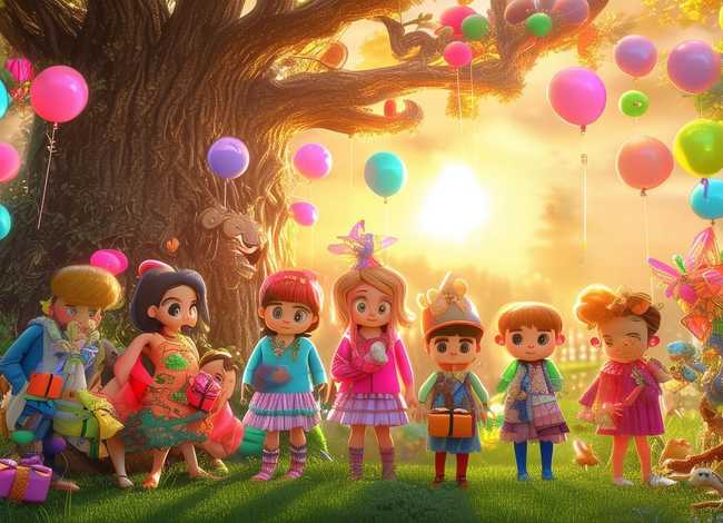 儿童节的传说、儿童节的传说和由来