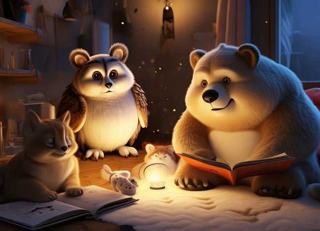 儿童睡前故事动物版（睡前故事动物故事大全文字版）