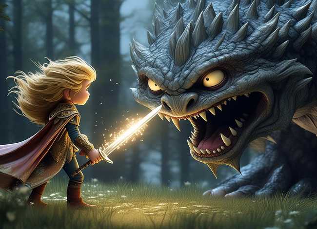 儿童故事王子与怪兽 王子与怪兽的故事