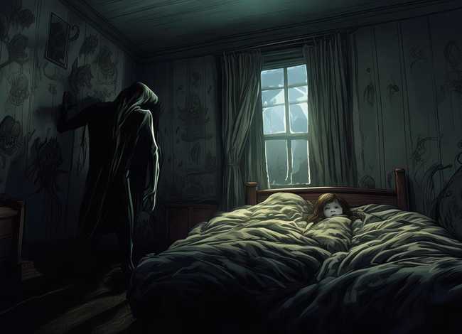 小儿恐怖故事40篇（小儿恐怖故事40篇免费阅读）