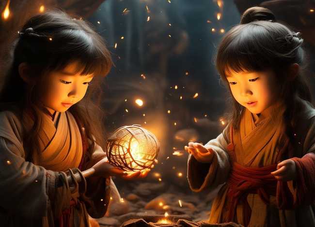 莫邪和干将的故事儿童；干将和莫邪的神话故事