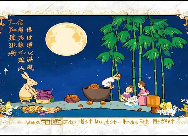 中秋节来源故事（中秋节来源故事简说手抄报）