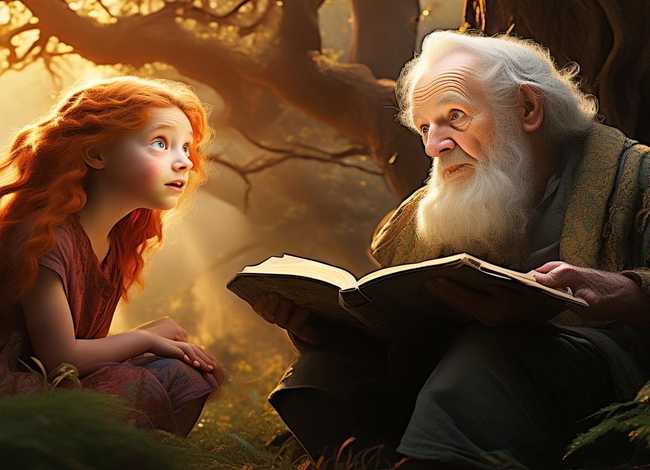 最好的英语童话故事，最好的童话故事作文