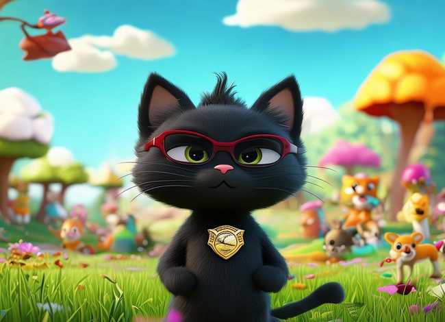 黑猫警长故事儿童3-6岁,少儿故事黑猫警长 黑猫警长故事儿童3-6岁,少儿故事黑猫警长