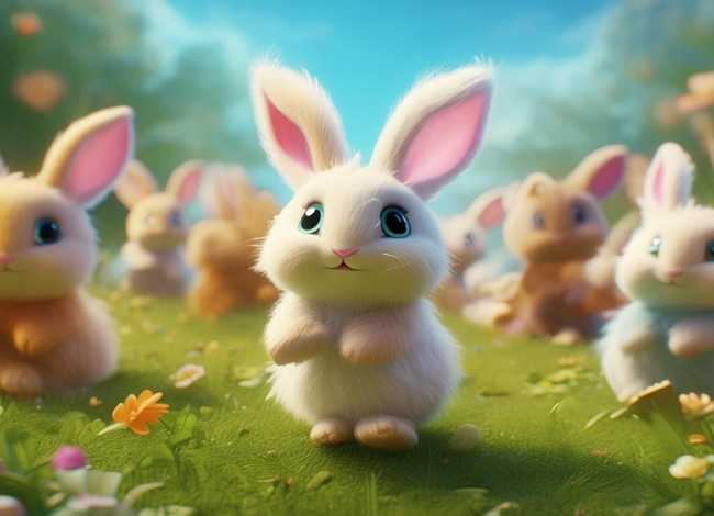 小兔子乖乖儿童故事图片 小兔子乖乖图片故事书 小兔子乖乖儿童故事图片 小兔子乖乖图片故事书