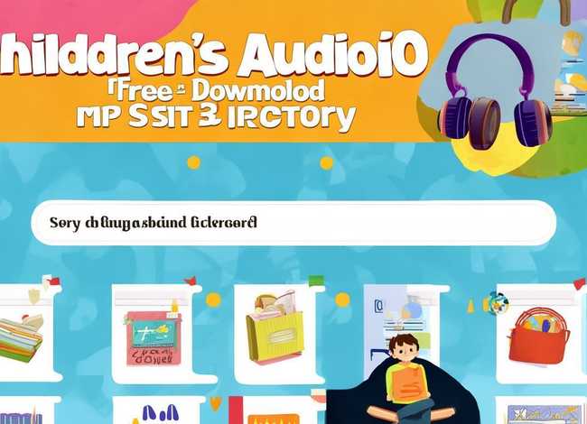 儿童有声读物免费下载mp3网站 儿童有声读物免费下载mp3网站大全