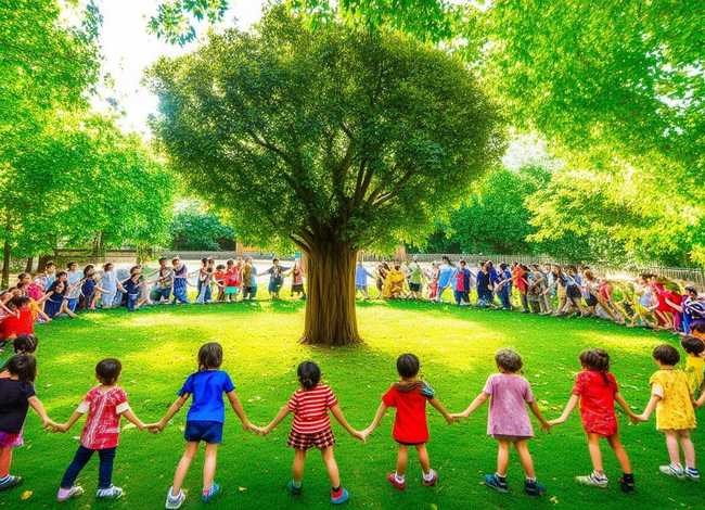 幼儿关于团结的故事、幼儿关于团结的故事大全