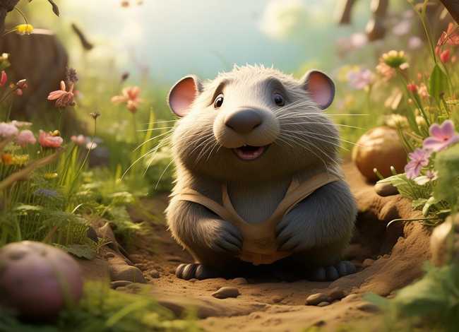 鼹鼠的故事国语，鼹鼠的故事国语 下载