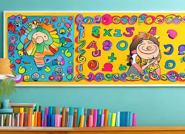 数学故事手抄报六年级上册，数学故事手抄报六年级上册简单