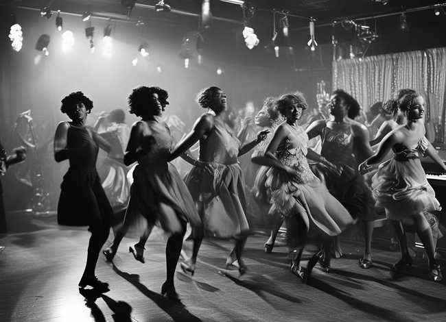 爵士女孩舞蹈背景故事 - 爵士女孩舞蹈背景故事视频