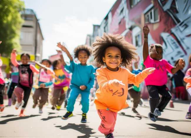 街舞儿童成长故事 - 少儿街舞成长规划