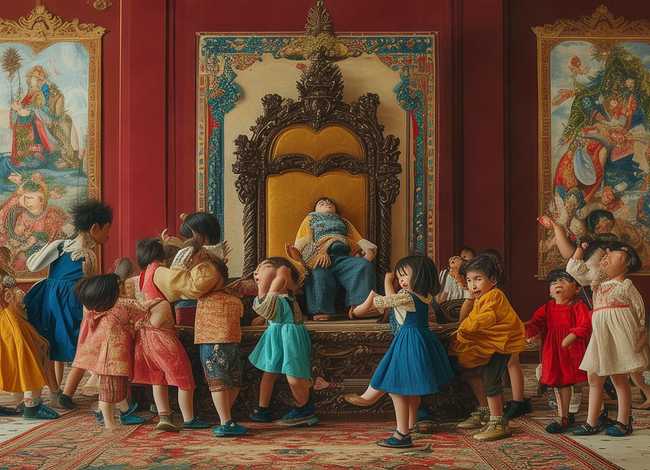 乐不思蜀的故事儿童版（成语乐不思蜀的故事）