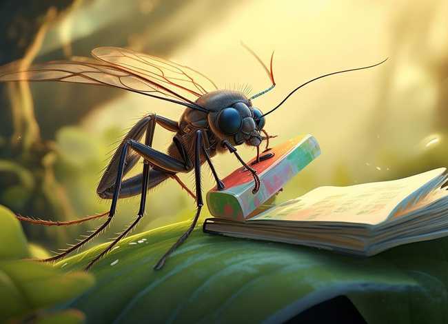蚊子的绘本故事；蚊子的日记绘本故事读后感言