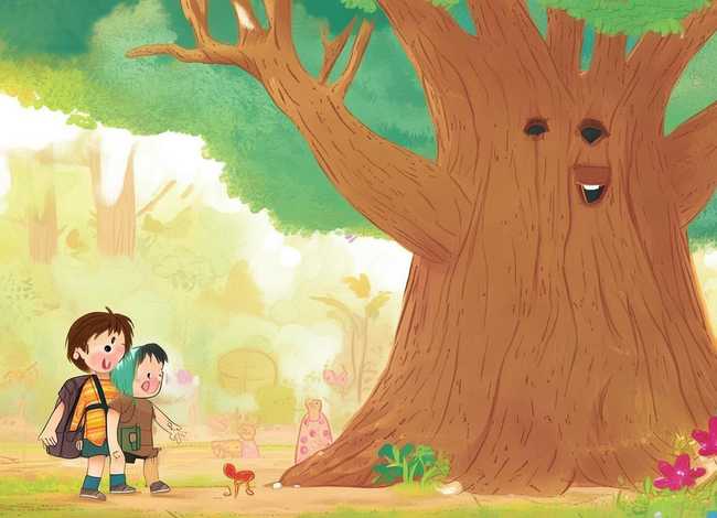 遇见你真好儿童故事 - 遇见你真好幼儿故事