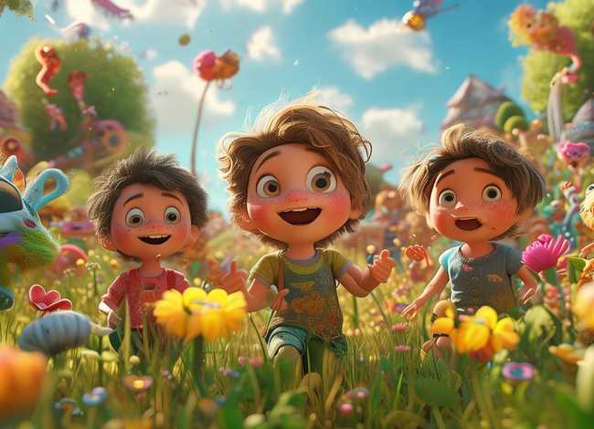 儿童故事有趣生动（生动有趣的幼儿故事）