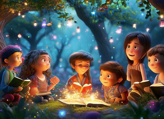 儿童故事文本免费（少儿故事文本）