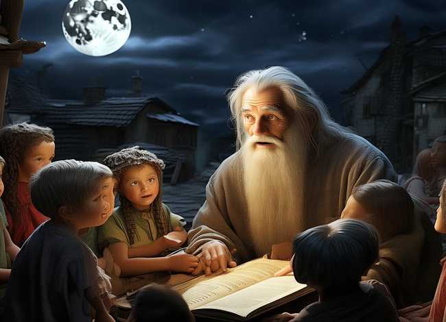 儿童简短民间故事大全，小儿民间故事