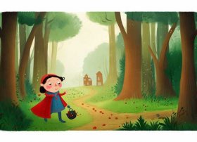 小红帽儿童故事文字、小红帽故事文字版中长篇
