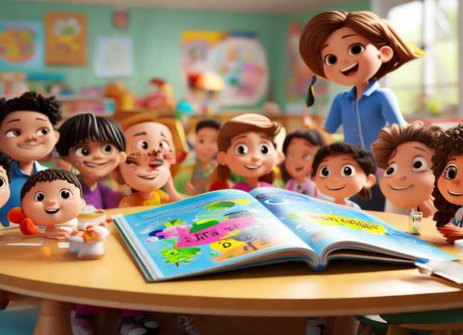 幼儿园安全故事绘本（幼儿园安全故事绘本3分钟）