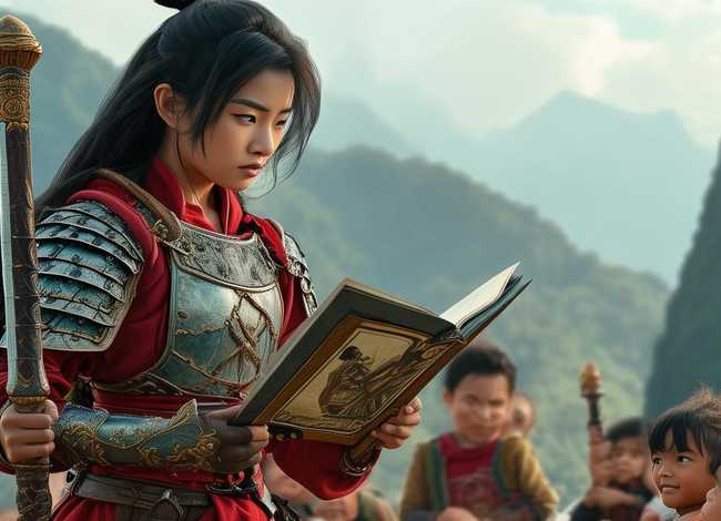 花木兰故事儿童电子版、花木兰少儿版故事