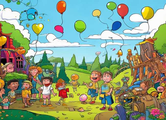 儿童故事漫画作品710岁 少儿故事漫画作品