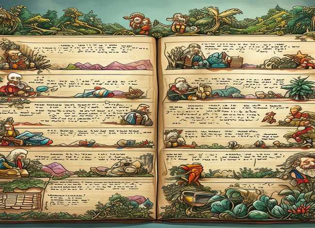 文字故事谜大全及答案、文字故事谜语大全及答案