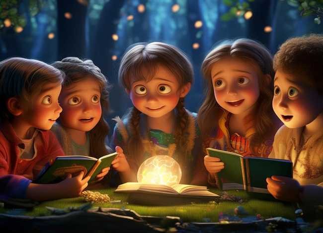 适合少儿的故事 - 适合少儿的故事大全