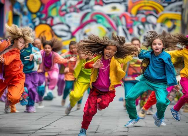 儿童街舞视频 - 少儿街舞视频