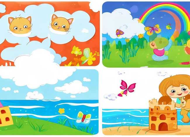 四格或六格幼儿绘画故事 四格或六格幼儿绘画故事视频