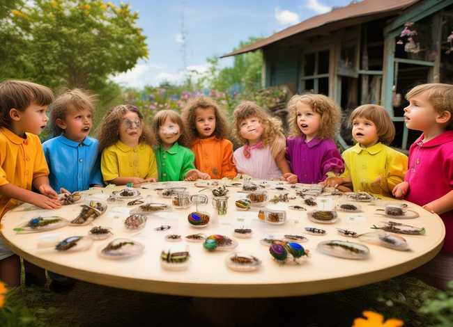 昆虫的故事幼儿园 幼儿园昆虫的故事教案