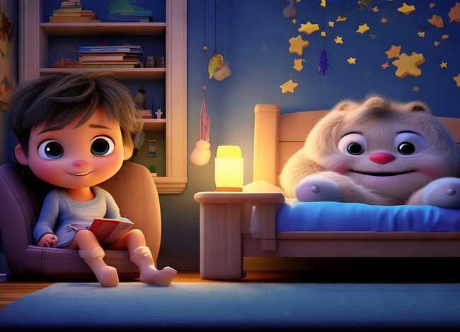 儿童睡前童话故事小说、四岁儿童睡前童话故事小说