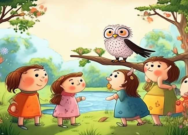 寓言故事幼儿画（幼儿寓言故事主题画）