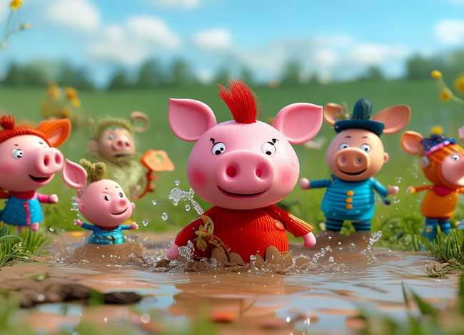 小猪佩奇的故事集 - 小猪佩奇的故事100集